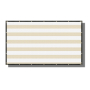 Beige White Strip