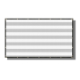 Gray White Strip