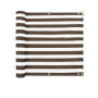 Brown and White Strips