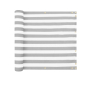 Grey and White Strips
