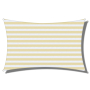 Beige & White Stripes