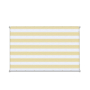 Beige White Strip