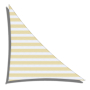 Beige & White Stripes