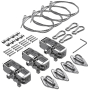 24’ Stainless Steel Wire for Rectangle Shades