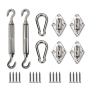 8" Turnbuckle for Rectangle Shades