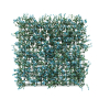 Blue Buxus Panel