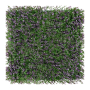 Lavender Buxus Panel