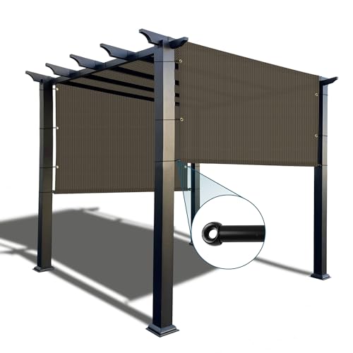 Coarbor Outdoor Pergola Replacement Shade Cover Canopy