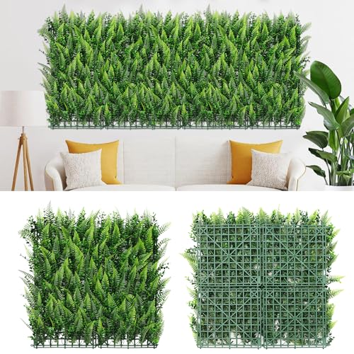 Coarbor Artificial Boxwood 3D Panels Faux Ivy Fence 20"x20" and 40"x40"
