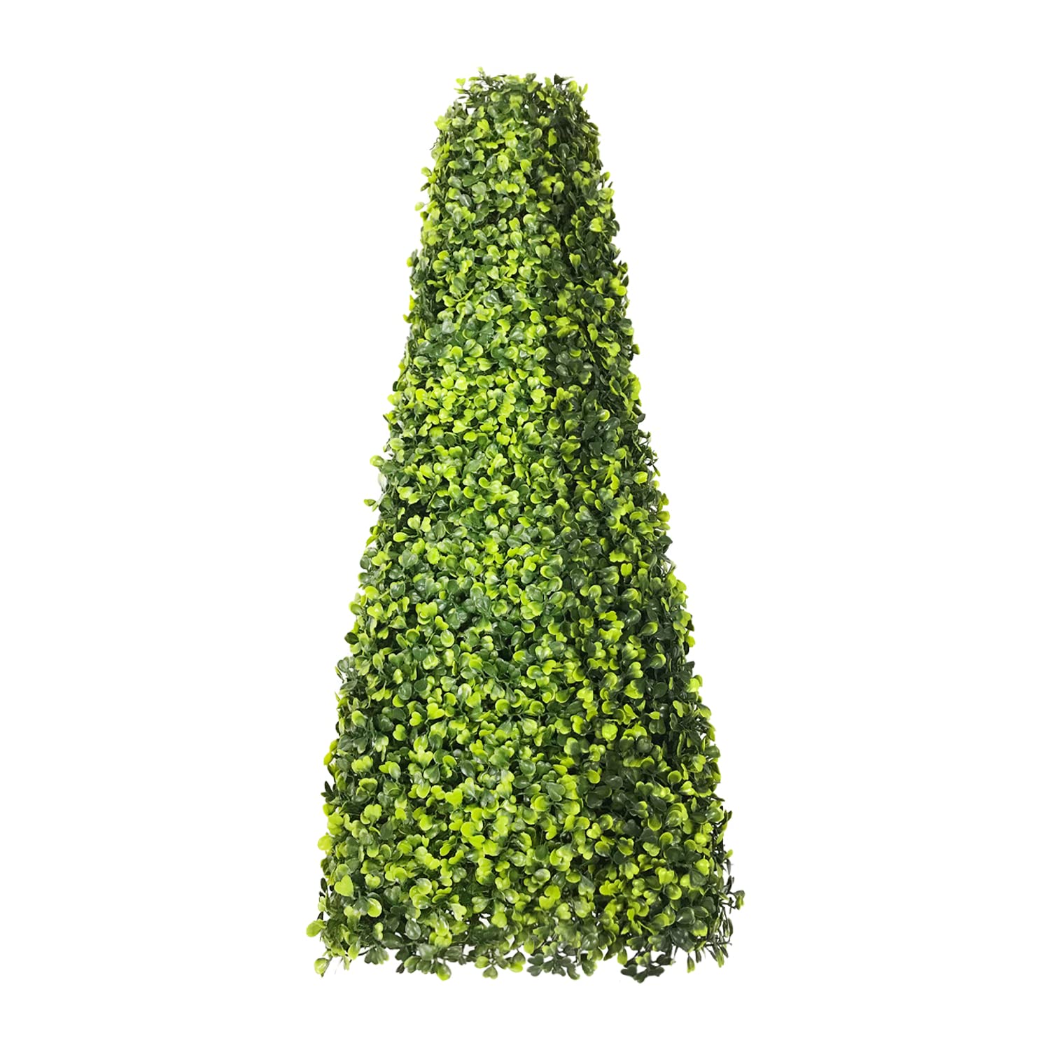 COARBOR Artificial Boxwood Trees Topiary UV Resistant Buxus Tower