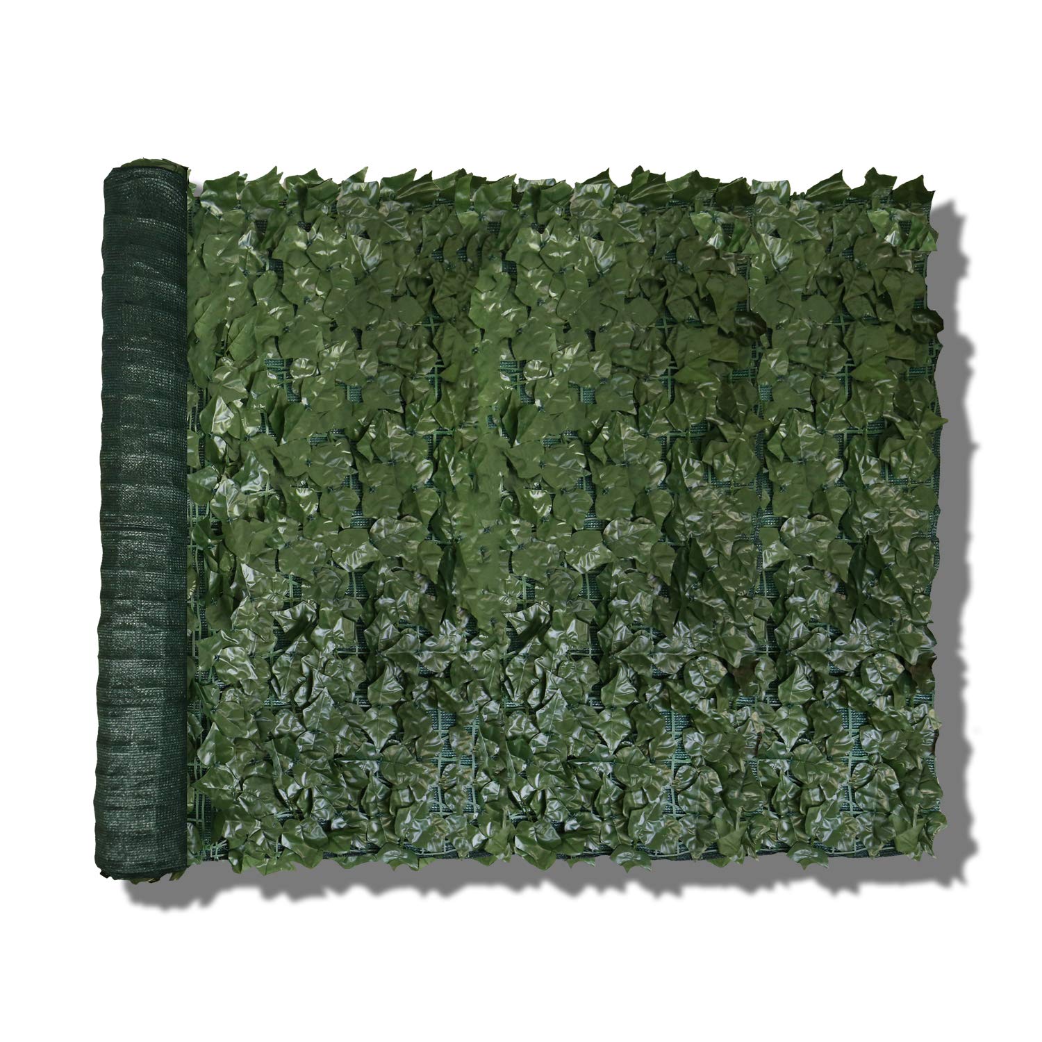 Coarbor Faux Ivy Privacy Fence Screen Cover with Mesh Artificial Leaf Vine Hedge Outdoor Decor for Outdoor Garden Backyard