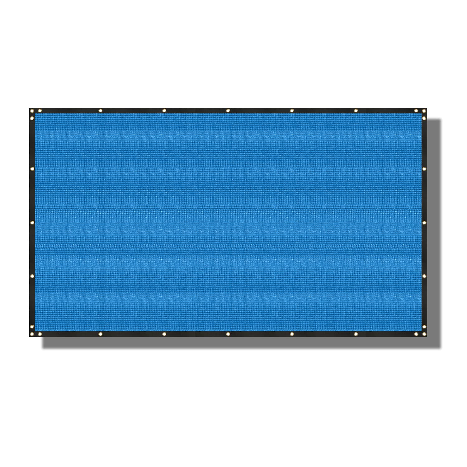Coarbor Privacy 180GSM Fence Screen Cover Mesh Blocker with Brass Grommets 3feet