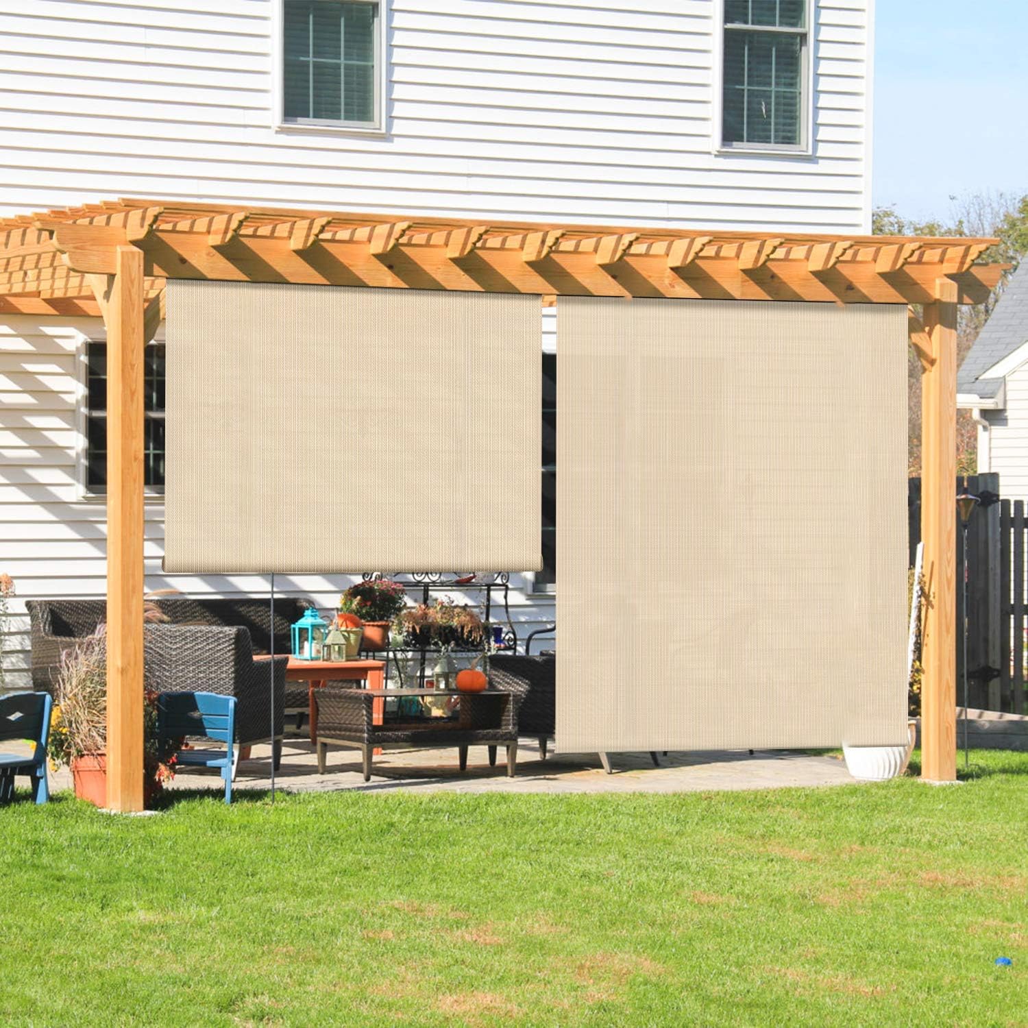Coarbor Outdoor roller shade
