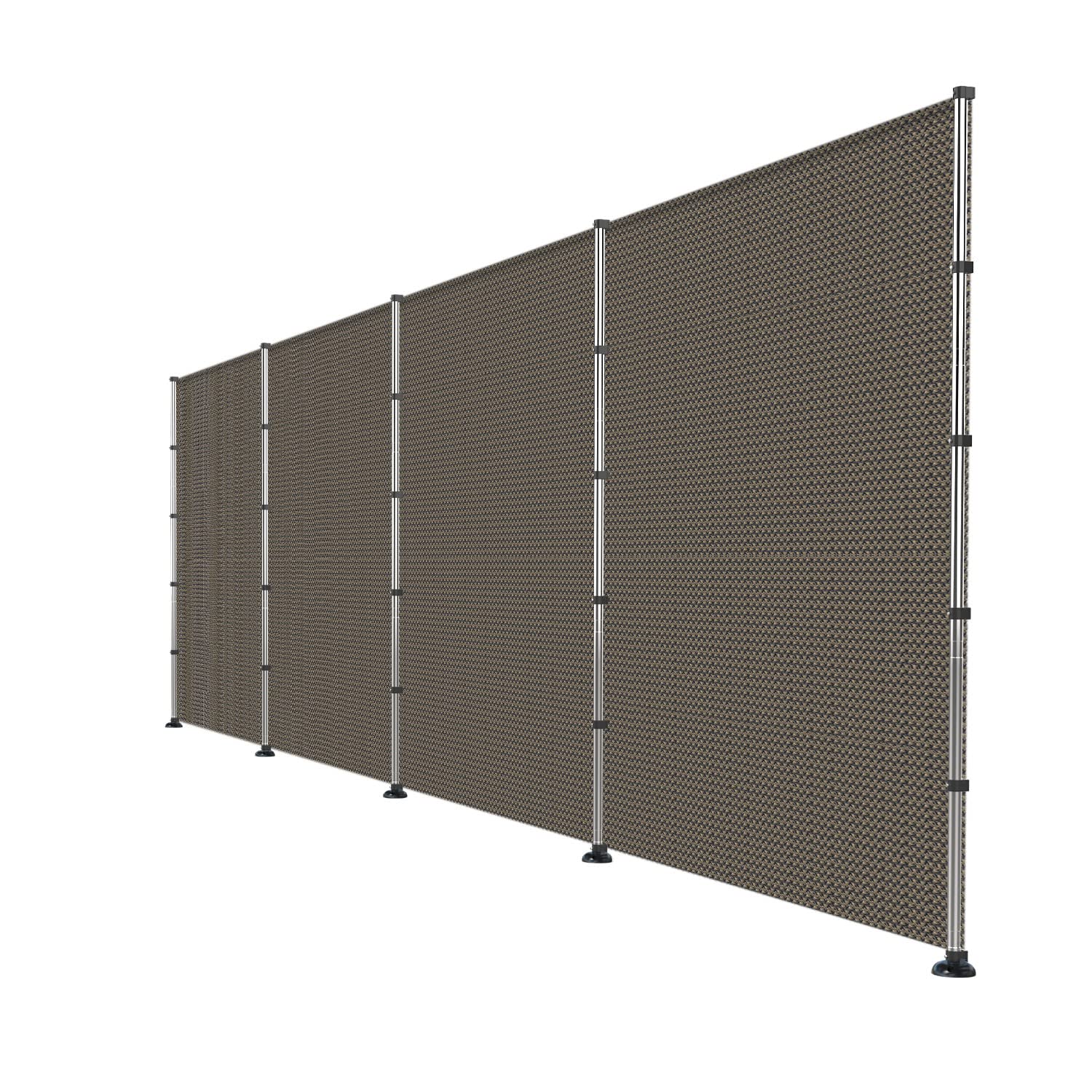 Coarbor Outdoor Removable Privacy Screen Fence Fencing Portable Movable Fence Panel for Pools Dogs Backyard Chicken
