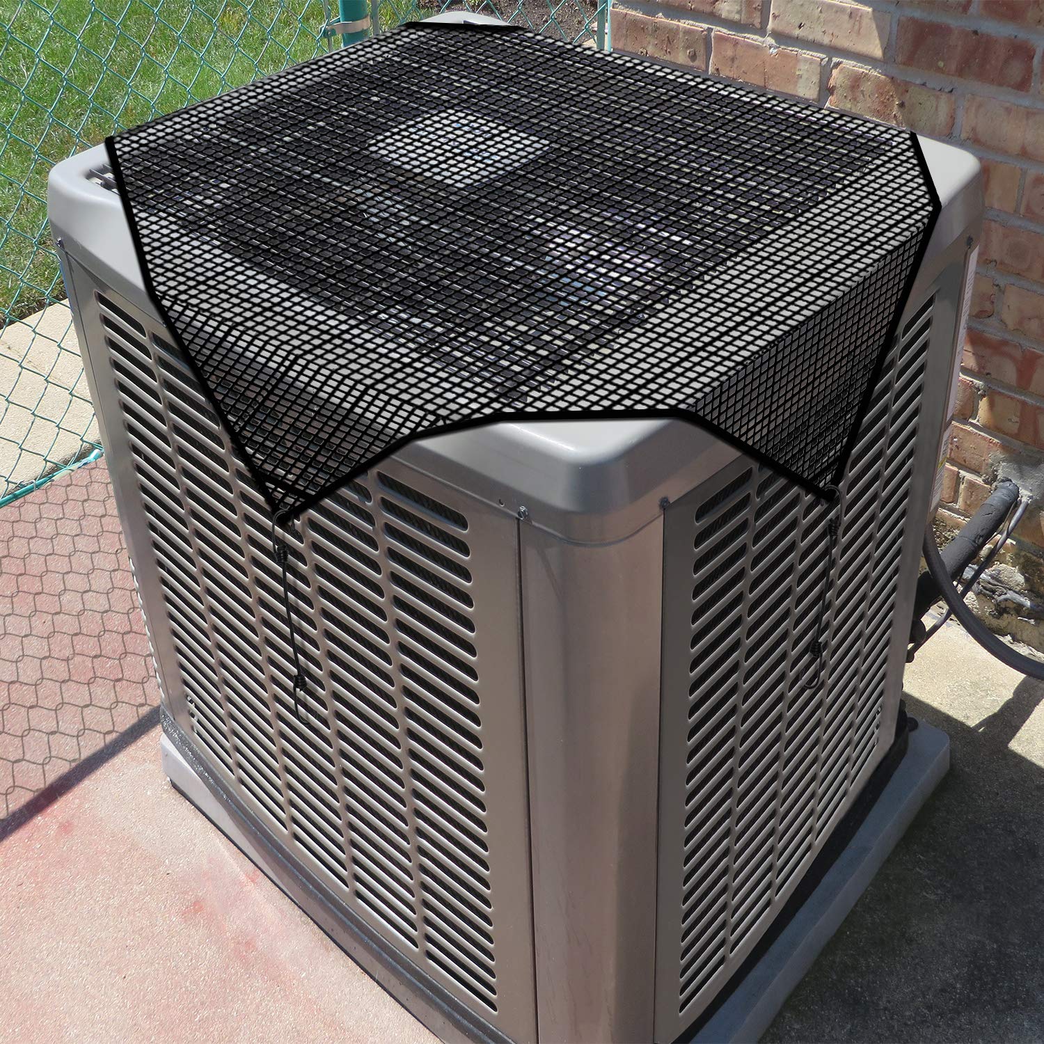Coarbor AC Unit Top Mesh Cover for Outside Unit