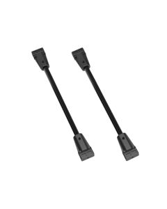 Black Planter Base for Artificial Hedge Walls - Customizable with Size and Color