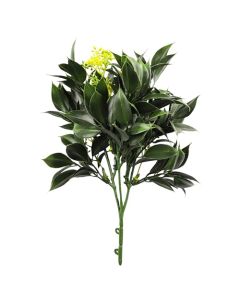 Coarbor Artificial Bushes Plastic Artificial Flowers Fake Outdoor Plants for Home Kitchen Party Flowers Arrangement Wedding Decorations - Customizable with Item package quantity and Color