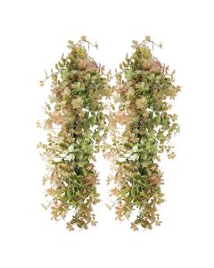 Artificial Plant Vines Faux Plants Greenery Garland for Wedding Party Garden Home Kitchen Office Wall Decor Indoor Outdoor Decor - Customizable with Item package quantity and Color