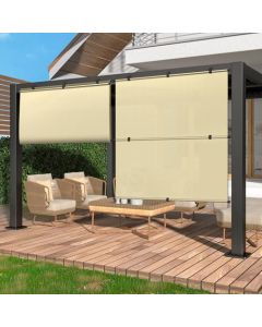 Coarbor Folding Shade - Customizable with Color and Size