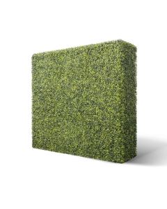 Artificial Boxwood Hedge Wall Interior Divider Privacy Fence Faux Greenery Backdrop for Home Decor, Party Decor ,Backyard Balcony Deck - Customizable with Size and Color