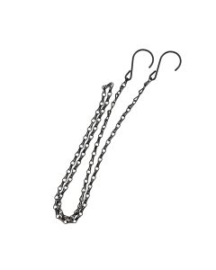 Coarbor 48 Inch Metal Hanging Chains with Hook Garden Plant Hangers for Hanging Bird Feeders Topiary Ball Plants Basket Chalkboards Basket Billboards Planters Lanterns Wind Chimes (1 Pcs)