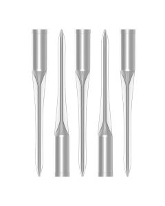 Coarbor Post Pole Ground Spikes Stakes 1-5/16'' Inner Diameter Round Pole Holder Stakes for Soft Ground Backyard Garden Yard