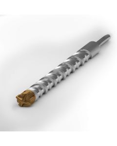 Coarbor Rotary Hammer Masonry Drill Bit 1-1/32" Inch SDS-PLUS for Drilling Holes in Concrete Cement Stone Brick for Coarbor Safety Pool Fence Removable Fencing Installation