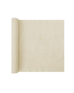 SHINPORT 6'x50' Shade Cloth Sun Shade Fabric Roll Shade Cover for Outdoor Pergola Carport Patio Deck Backyard Garden Greenhouse Balcony, Beige