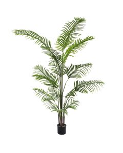 Artificial Palm Tree with Planter Fake Plants 5ft Faux Tree Indoor for Home Decor Living Room Decor