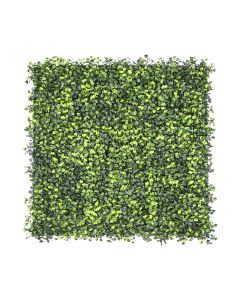 Coarbor 4 Packs 20" x 20" Artificial Boxwood with Cover Back Fence Panel Faux Ivy Fence Privacy Topiary Hedge Plant Fence Grass Wall Panels Backdrop for Balcony Patio Outdoor Indoor