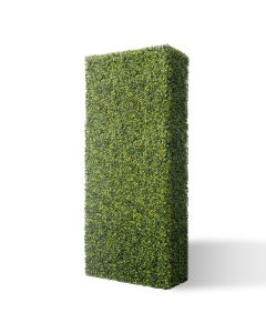 COARBOR 36"Wx72"Hx6"D Artificial Boxwood Hedge Wall Interior Divider Privacy Fence Faux Greenery Backdrop for Home Decor, Party Decor, Backyard Balcony Deck