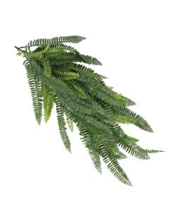 16 PCS Artificial Plant Vines Faux Plants Greenery Garland for Wedding Party Garden Home Kitchen Office Wall Decor Indoor Outdoor Decor, Fern Green