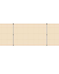Coarbor Outdoor Backyard Garden Fence Animal Barrier Temporary Fencing for Dogs Rabbits Chickens Deck Netting Mesh - Customizable with Size and Color