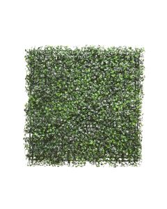 Coarbor 9 Packs 20"x20" Artificial Dark Milan Leaves Panels Hedge Backdrop Fence Wall Privacy Fence Screen Decorative Fence Perfect for Balcony Patio Side Yard Porch