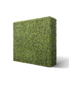 COARBOR 72"Wx72"Hx6"D Artificial Boxwood Hedge Wall Interior Divider Privacy Fence Faux Greenery Backdrop for Outdoors, Home Decor, Party Decor, Backyard Balcony Deck