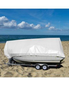 Coarbor Waterproof Tarp High Quality Matertial 10 Mil Protect Outdoor Boat RV Pool Cover Blue - Customizable with Item package quantity and Size